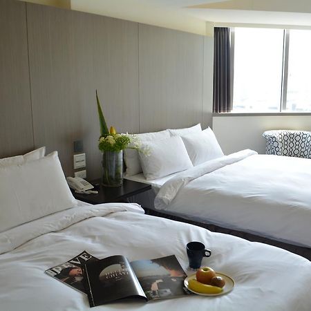 De Reve Express Hotel Chiayi Eksteriør bilde