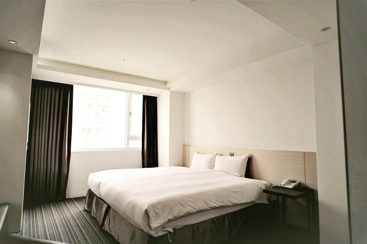 De Reve Express Hotel Chiayi Eksteriør bilde