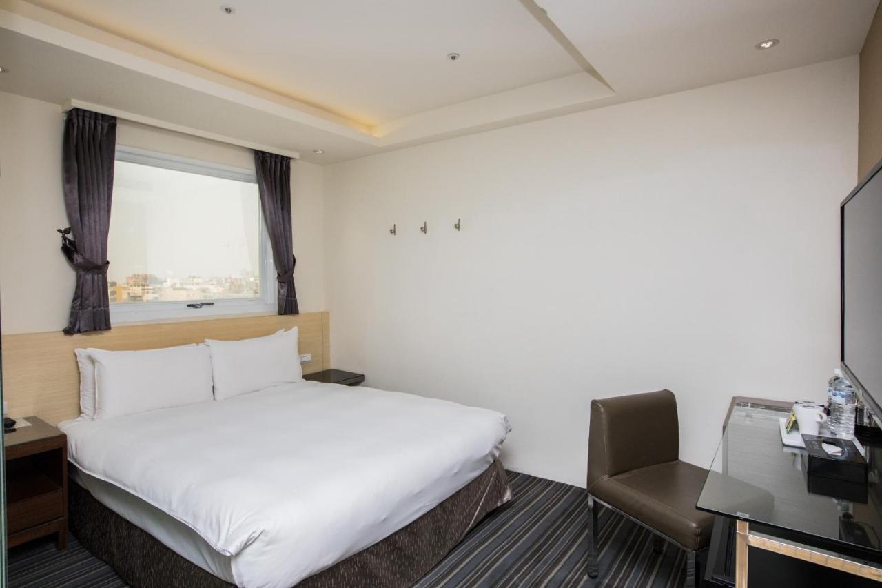 De Reve Express Hotel Chiayi Eksteriør bilde