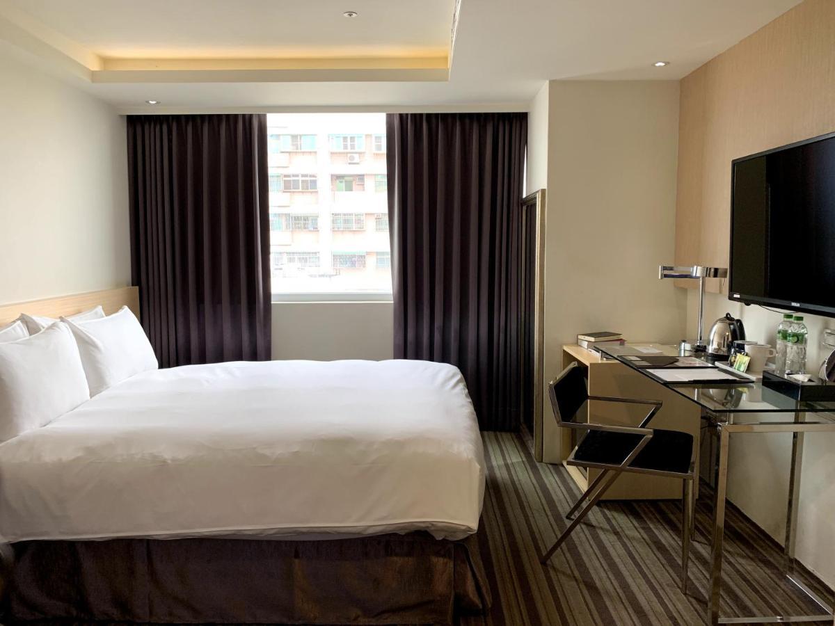De Reve Express Hotel Chiayi Eksteriør bilde