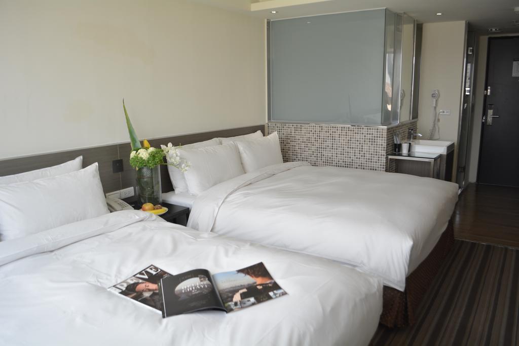 De Reve Express Hotel Chiayi Eksteriør bilde