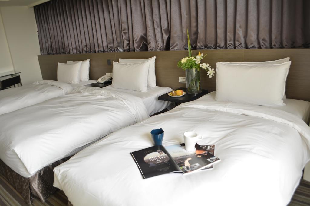 De Reve Express Hotel Chiayi Eksteriør bilde