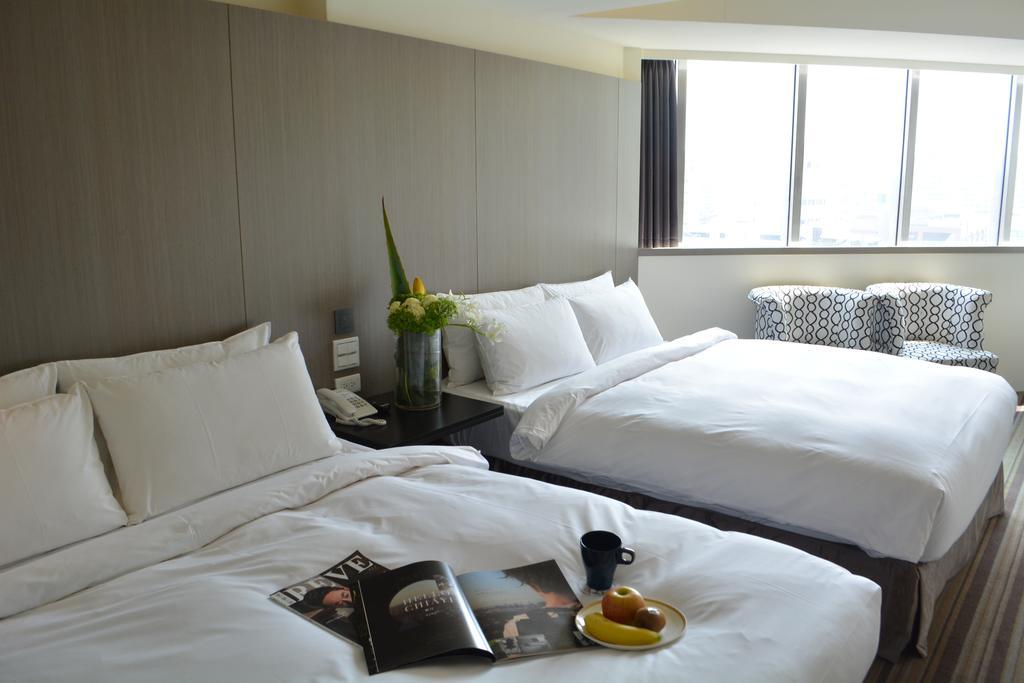 De Reve Express Hotel Chiayi Eksteriør bilde