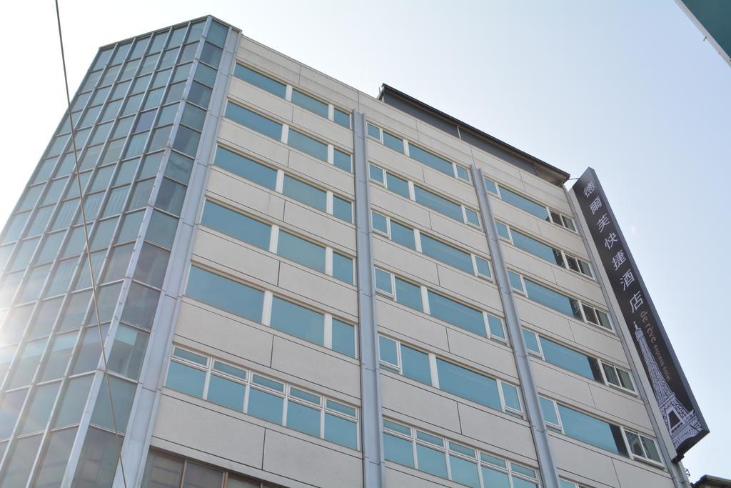 De Reve Express Hotel Chiayi Eksteriør bilde