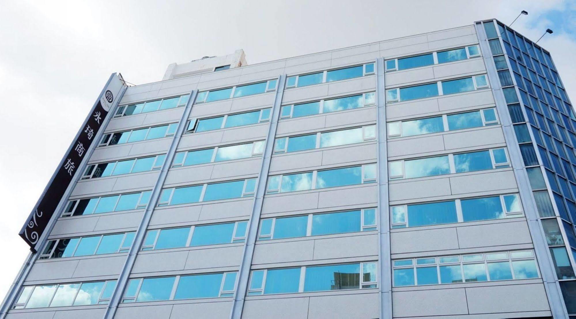 De Reve Express Hotel Chiayi Eksteriør bilde