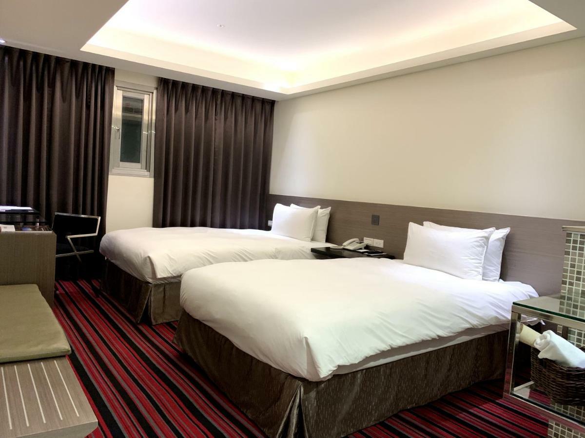 De Reve Express Hotel Chiayi Eksteriør bilde