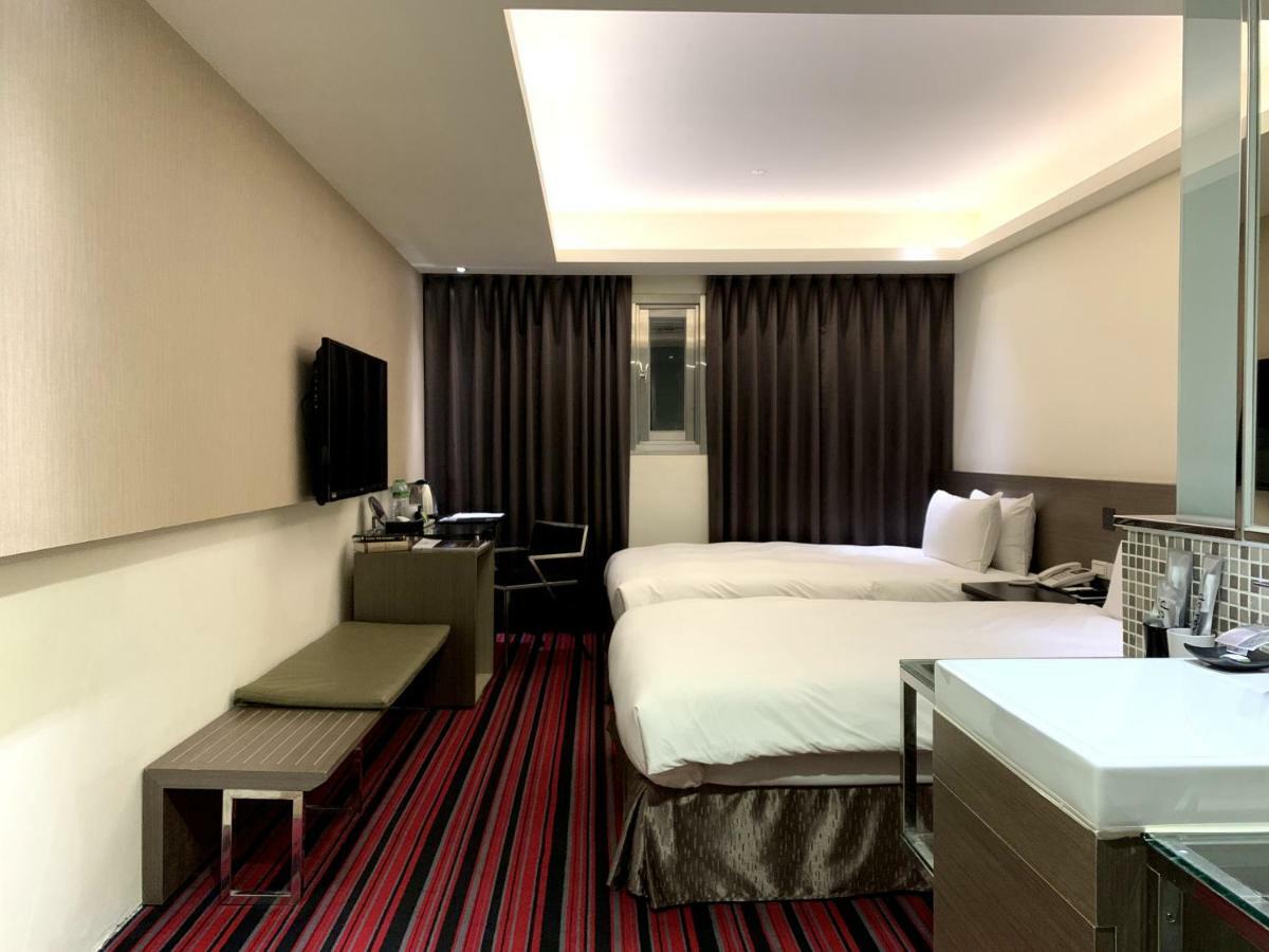 De Reve Express Hotel Chiayi Eksteriør bilde