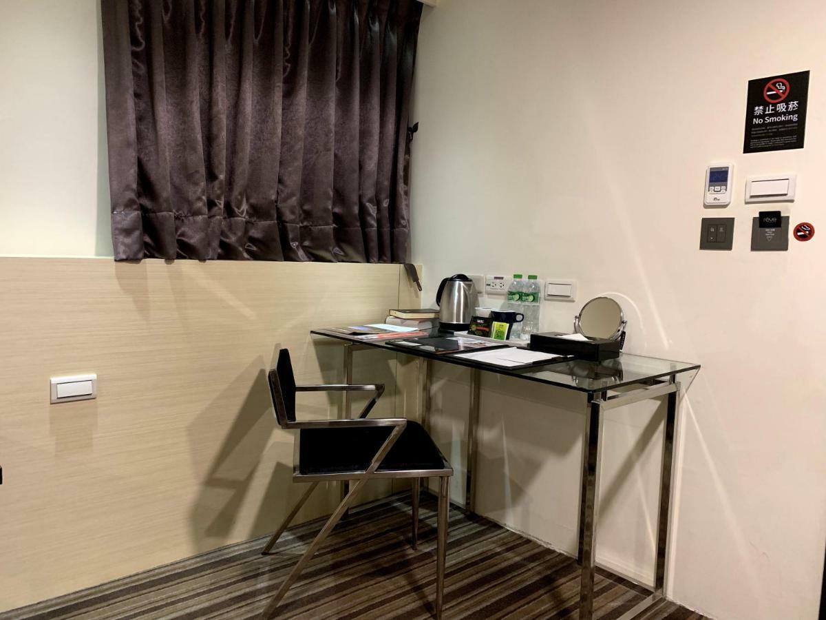 De Reve Express Hotel Chiayi Eksteriør bilde