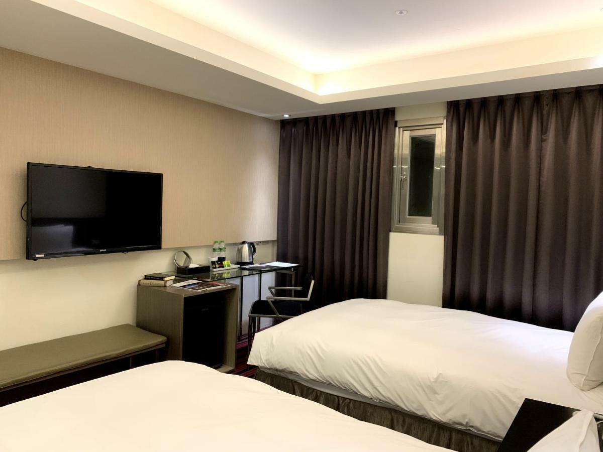 De Reve Express Hotel Chiayi Eksteriør bilde