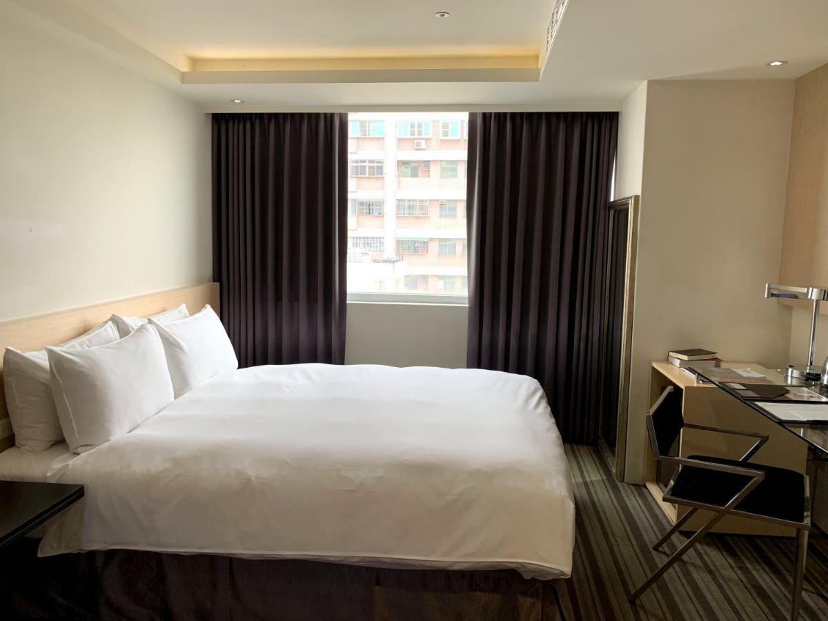 De Reve Express Hotel Chiayi Eksteriør bilde