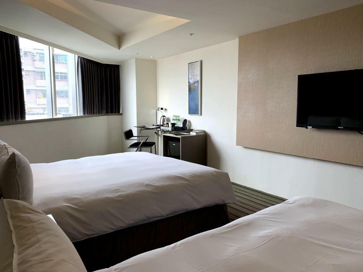 De Reve Express Hotel Chiayi Eksteriør bilde