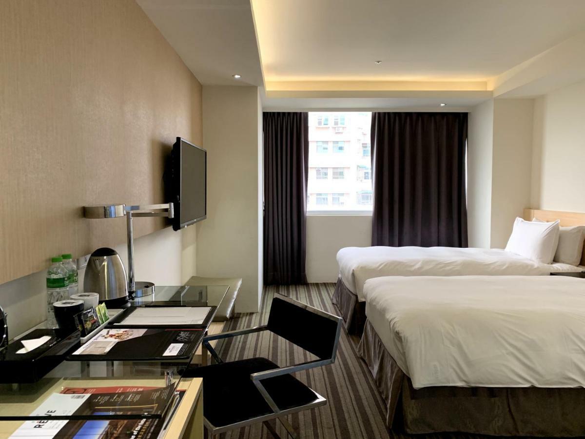 De Reve Express Hotel Chiayi Eksteriør bilde