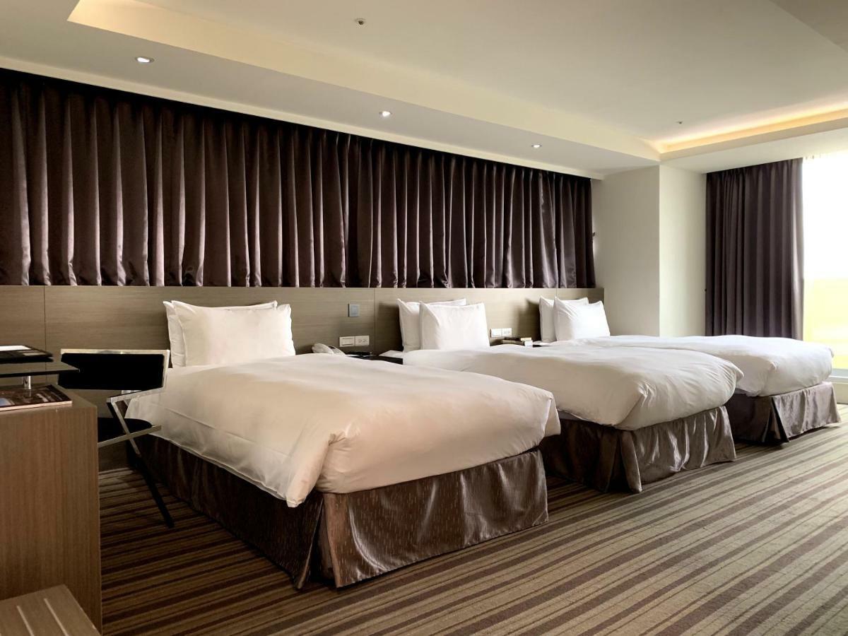 De Reve Express Hotel Chiayi Eksteriør bilde