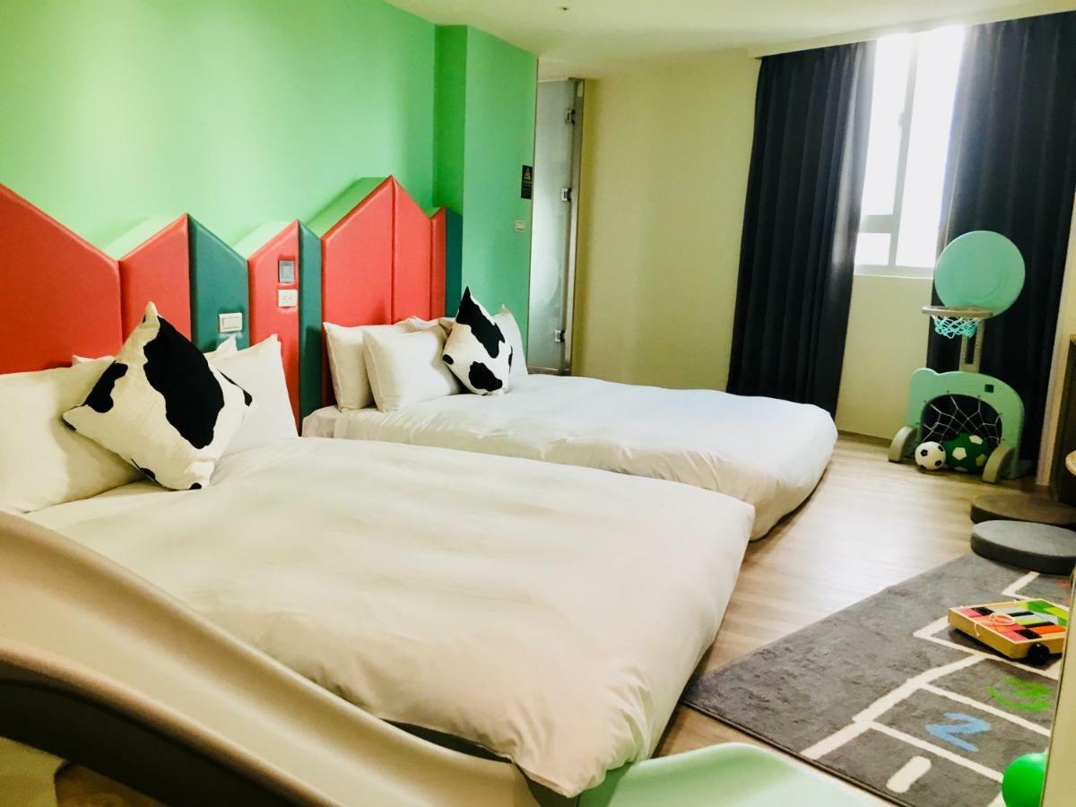 De Reve Express Hotel Chiayi Eksteriør bilde