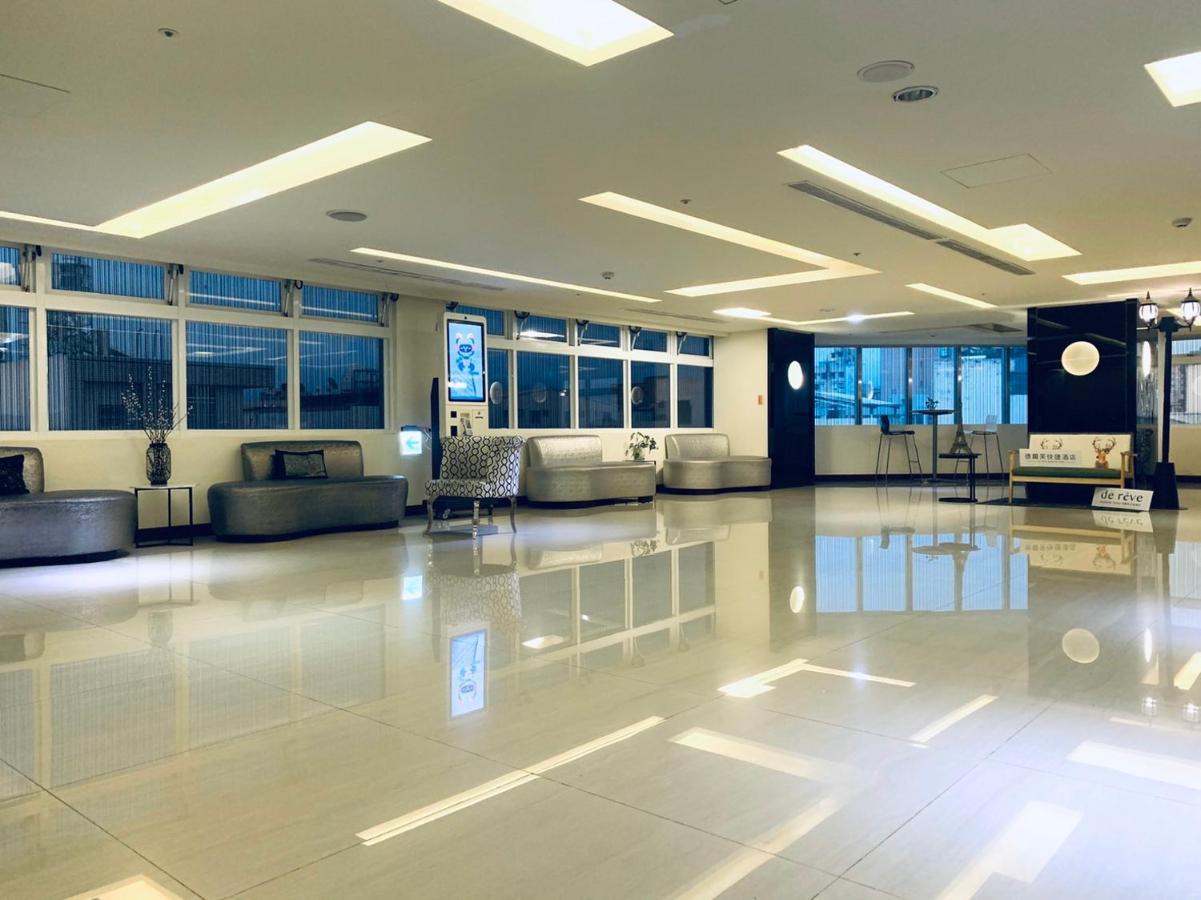 De Reve Express Hotel Chiayi Eksteriør bilde